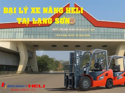 Đại lý bán, cho thuê và cung cấp phụ tùng xe nâng tại Lạng Sơn