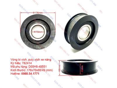 Vòng bi xích 782414 (D00H8-40551)