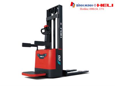Xe nâng stacker 1.6-2 tấn Heli CDD16/20-TF