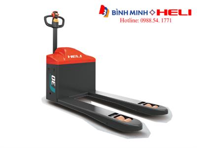 Xe nâng tay điện sử dụng cho công trình xây dựng Heli CBD30-170HA