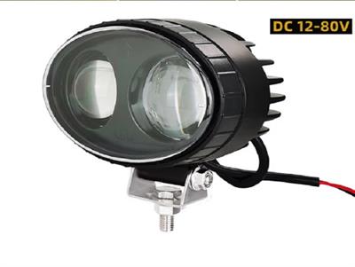 Đèn chiếu mũi tên lắp trên xe nâng