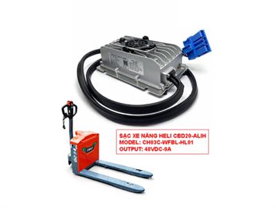 Sạc xe nâng Heli CBD20-ALIH 48V9A