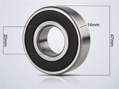 Vòng bi xe nâng 6204